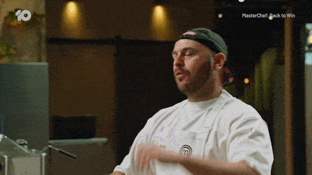 Frustrated Frustration GIF by MasterChefAU