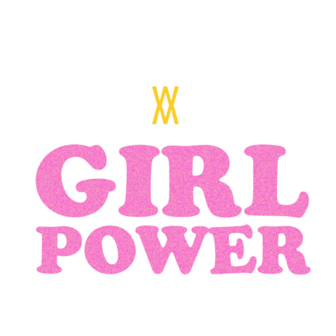 Girl Pink Sticker by WIESEMANN 1893