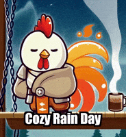 Rain Comfort GIF by Zorooster
