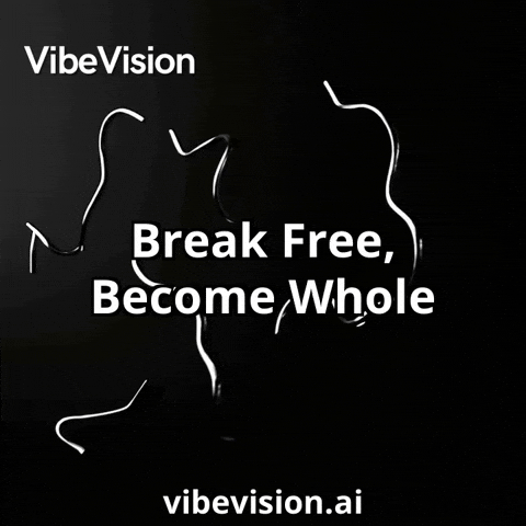 Freedom Become GIF by VibeVision