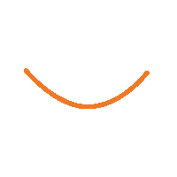 vasyd arrow look here pil orange arrow Sticker