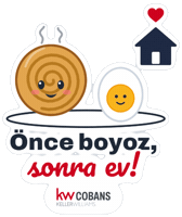 Real Estate Breakfast Sticker by KW CobanS