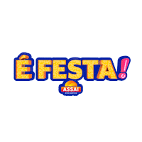 Bell Marques Festa Sticker by Assaí Atacadista