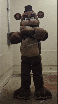 Suspicious_Scooby meme fnaf freddy five nights at freddys GIF