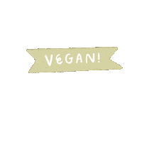 Plant Based Food Sticker by veggiekins