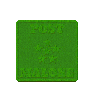 F One Trillion Sticker by Post Malone