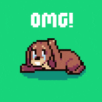 Stop No GIF by Abstract HotDogs