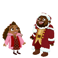 Santa Clause Dancing Sticker by Walt Disney Studios
