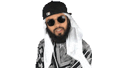 Mussoumano dance rap alegria sextou Sticker