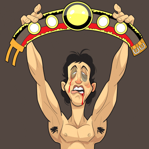 Man Fighting GIF