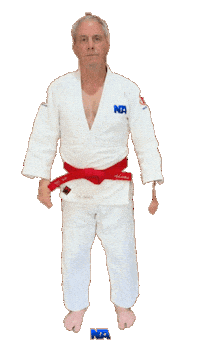 Judo Sticker by NA Effective Fighting