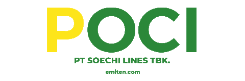Poci Pt Soechi Lines Tbk Sticker by emiten.com