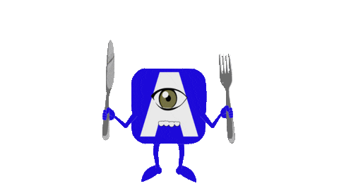 kinetoons giphyupload algorithm feed the algorithm Sticker