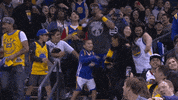 happy dance GIF by NBA