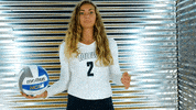 Toledo Volleyball GIF by Toledo Rockets
