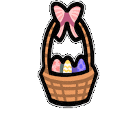 Spring Gift Sticker