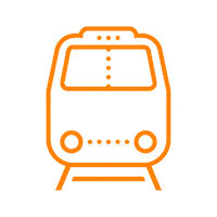 Brand Train Sticker by in-tech