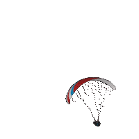 Fly Step Sticker by SUPAIR