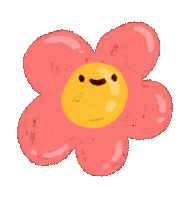sleepiest illustration flower sleepiest sleepiestdesigns Sticker