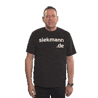Siekmann thinking clapping applaus goodjob Sticker