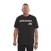 Siekmann punching boxen hirschmeiermedia videobox Sticker