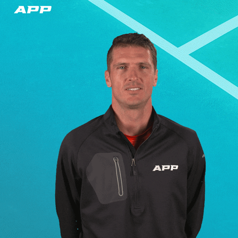 No No No Pickleball GIF by APP