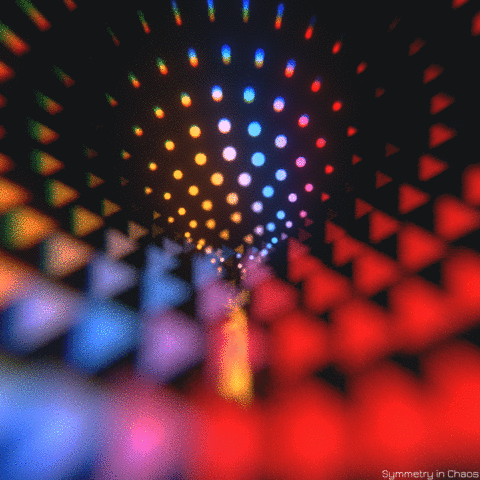 symmetryinchaos art abstract spiral op GIF
