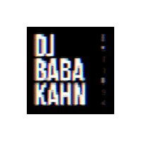 babakahn_ dj baba kahn babakahn Sticker