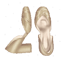 High Heels Shoes Sticker by Priscilla Whitaker