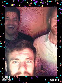 outintech GIF by Out in Tech x GIPHY | Spring Social @ Hotel Americano