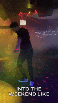 Night Out Dancing GIF by MadeByShape