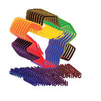 Rainbow Pride Sticker by Arcigay Torino "Ottavio Mai"