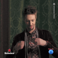 Rock N Roll Beer GIF by Heineken Brasil