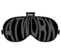 Work Night Sticker by Collater.al