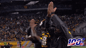 Excited Regular Season GIF by NFL