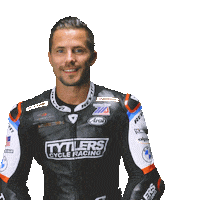 Wide Open Sport Sticker by MotoAmerica