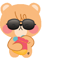Cartoon Money Sticker