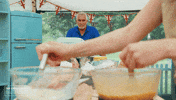 Watch Baking GIF by The Great British Bake Off