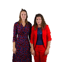 I Dont Know No Idea Sticker by Spruijt en Opperman