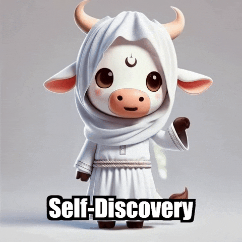 Self-Discovery Peace GIF by Sagemoohammad