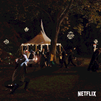 friends from college fire GIF by NETFLIX