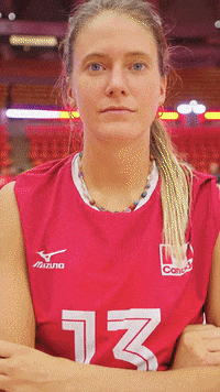 Happy Canadian GIF by Volleyball World