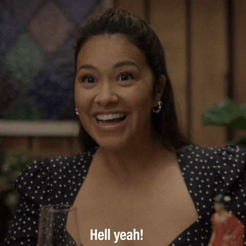 Happy Hell Yeah GIF by ABC Network