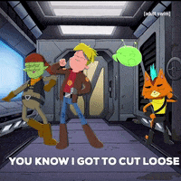 adultswim dance cat alien adult swim GIF
