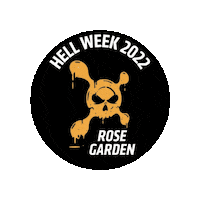 Otfhellweek Sticker by Orangetheory Rose Garden