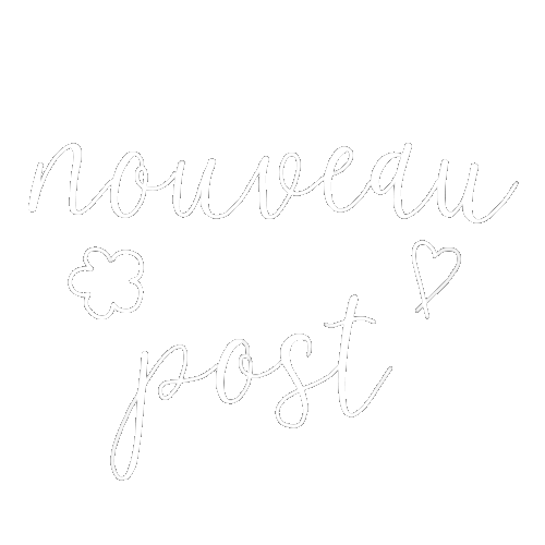 New Post Sticker