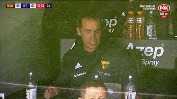Alastair Clarkson Reaction GIF by AFL
