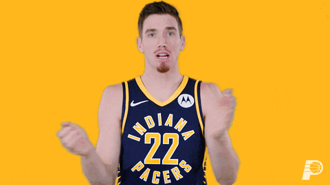 Lets Go Basketball GIF by Indiana Pacers