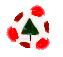 Hungry Christmas Sticker by Brach's