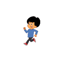 Happy Cartoon Sticker by 3 Palavrinhas